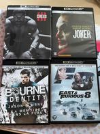 4K bluray films 35€ voor het lot, Ophalen of Verzenden, Zo goed als nieuw