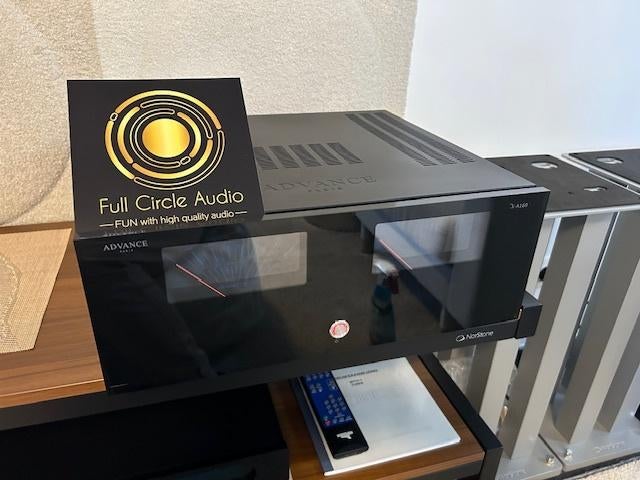 Advance Paris XA160 power amp, Audio, Tv en Foto, Versterkers en Ontvangers, Zo goed als nieuw, Stereo, 120 watt of meer, Overige merken