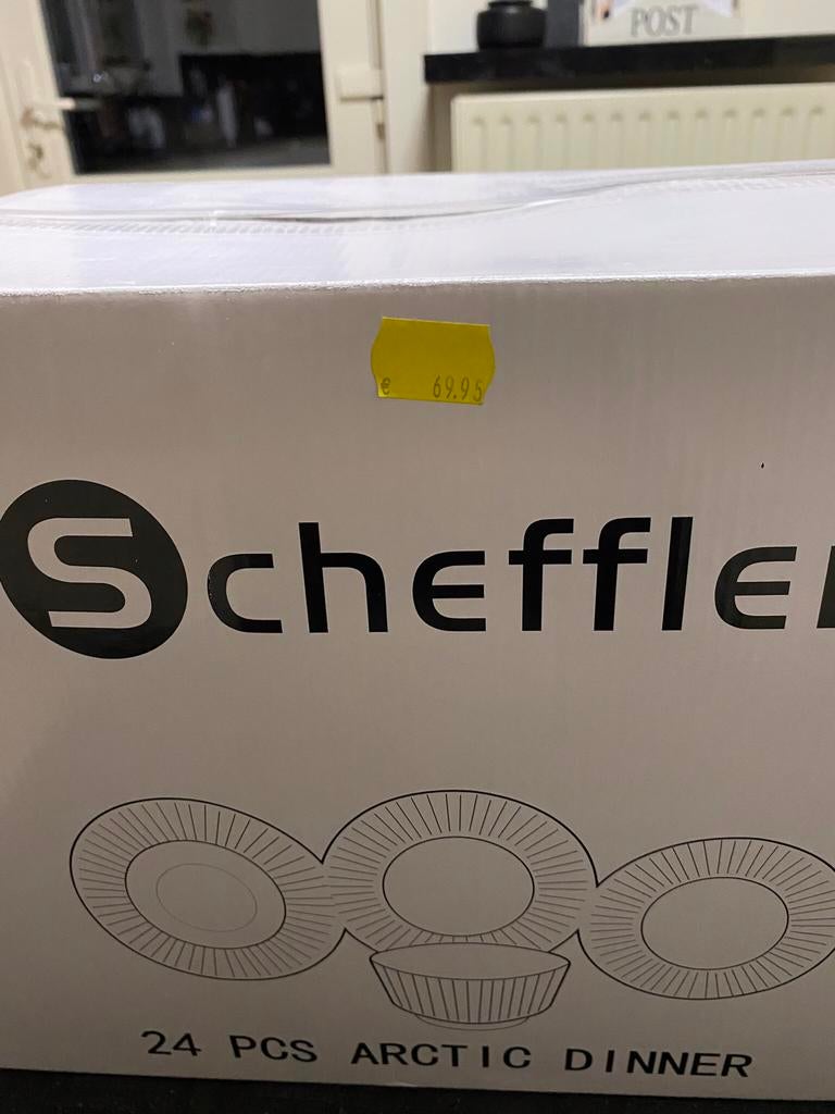 Eetservice, Huis en Inrichting, Keuken | Servies, Ophalen of Verzenden