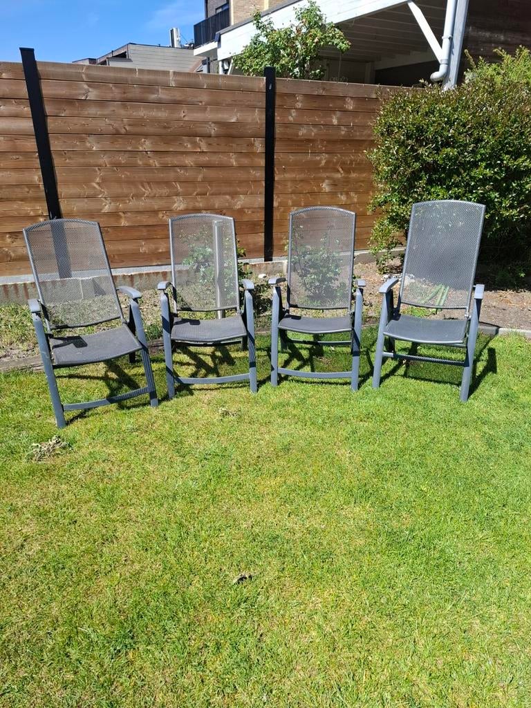 chaises de jardin, Jardin & Terrasse, Chaises de jardin, Enlèvement, Ajustable