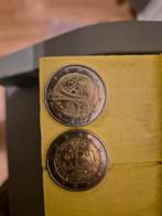 2 x 2 euro munten Eiffeltoren + Covid19, Ophalen of Verzenden, Overige landen, 2 euro, Losse munt
