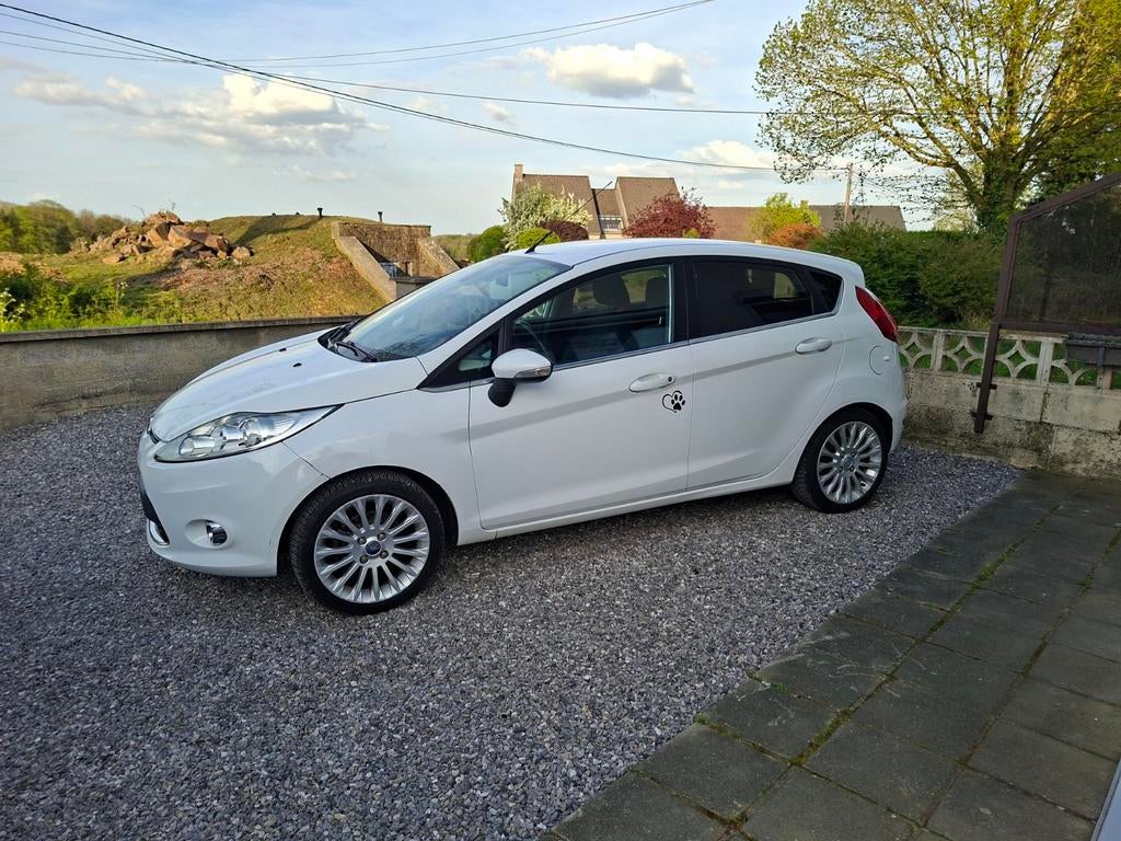 Ford fiesta, Enlèvement