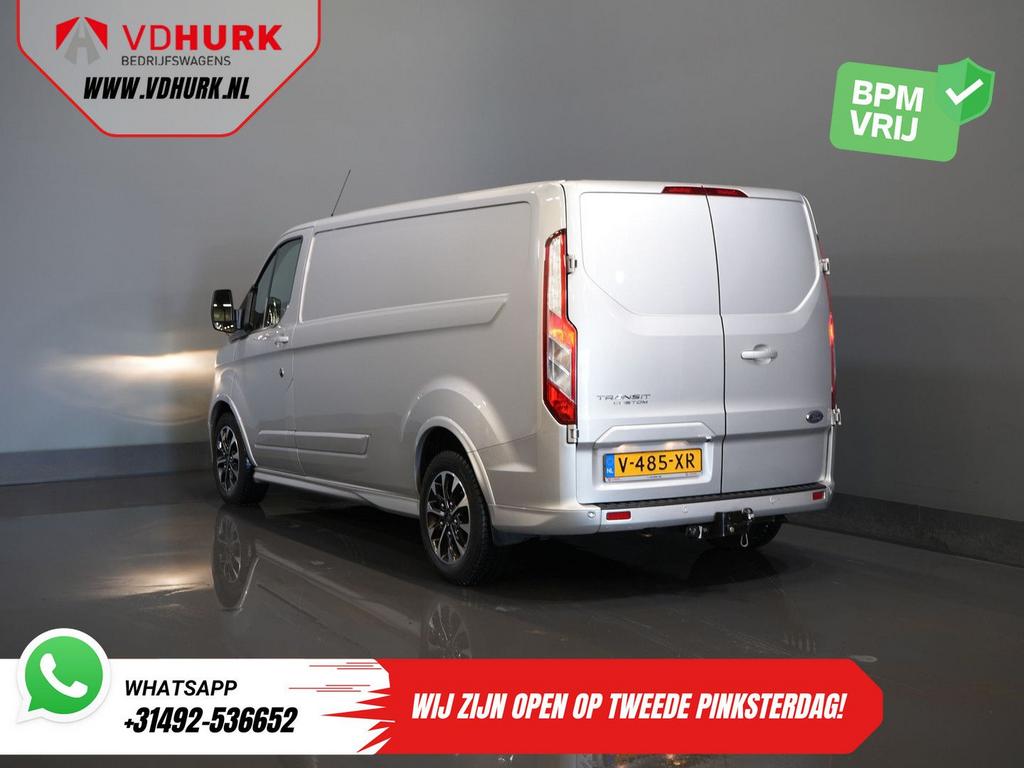 Ford Transit Custom Sport 2.0 TDCI Aut. 170 pk L2 DB-Riem VV, Achat, Entreprise, Carnet d'entretien, Diesel