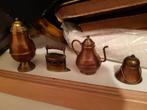 Ustensiles de cuisine miniatures - cuivre & laiton, Enlèvement ou Envoi