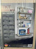 Étagère de rangement en métal robuste à 5 étagères NOUVEAU !, Enlèvement ou Envoi, Neuf