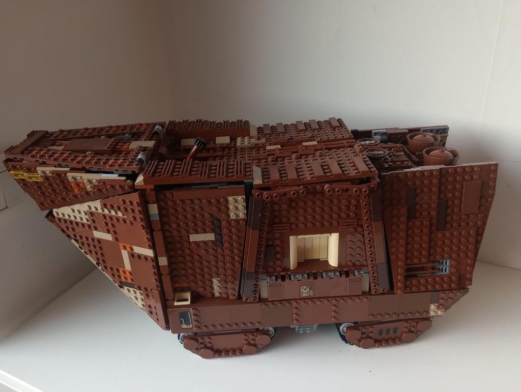 Lego Star Wars - UCS sand crawler (75059), Gebruikt, Star Wars, Lego, Ophalen of Verzenden