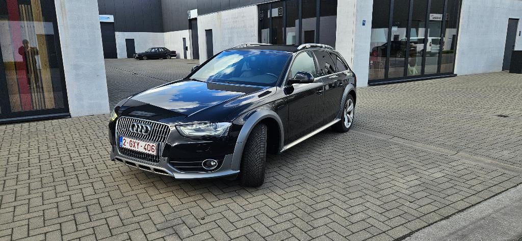 Audi a4 all road, Auto's, Euro 5, Zwart, A4, Zwart