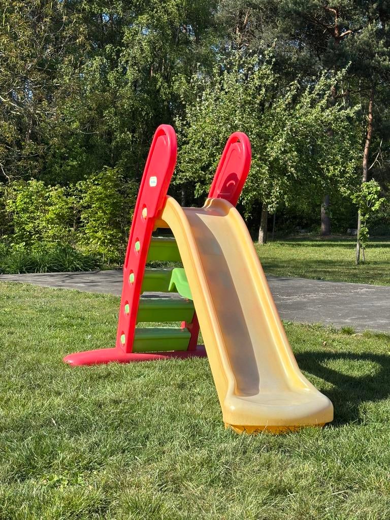 Glijbaan Little Tikes, Enfants & Bébés, Jouets | Extérieur | Aires de jeux, Enlèvement, Comme neuf, Toboggan