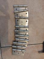 Charnière pour porte 10 pièces
2€ la pièce, Bricolage & Construction, Enlèvement ou Envoi