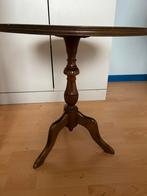 Bijzettafeltje, antiek, rond, kerselaar, Ophalen