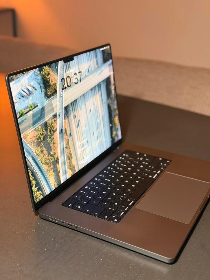 MacBook Pro 16” – M1 Pro – 32GB RAM – 1TB, Computers en Software, Apple Macbooks, Zo goed als nieuw, MacBook, 16 inch, Ophalen