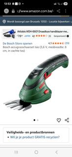 Bosh heggeschaar, Ophalen