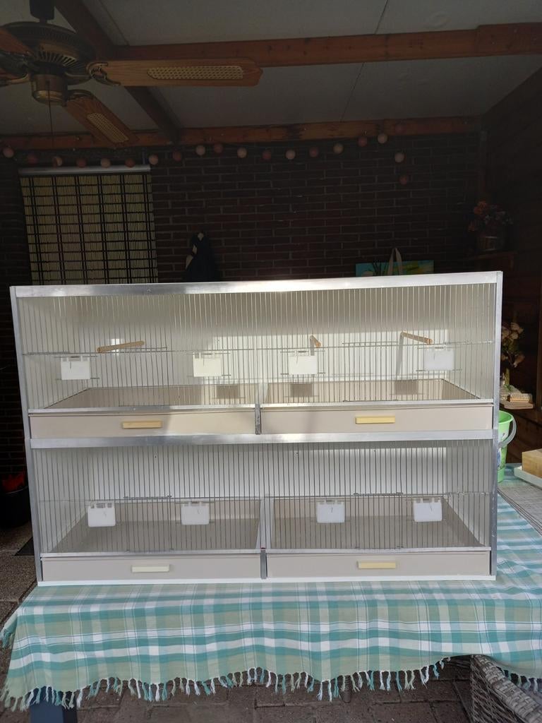 Gehu kooi, Enlèvement