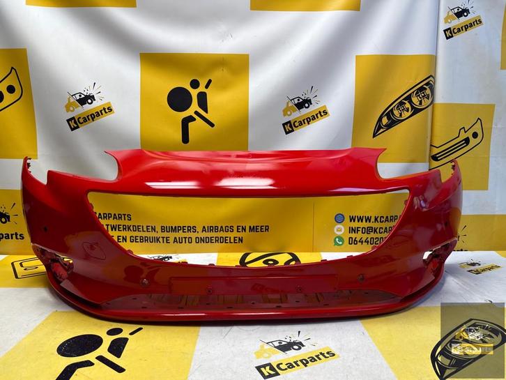Voorbumper opel Corsa E Bumper 475498858 bumper, Auto-onderdelen, Carrosserie, Bumper, Opel, Voor, Gebruikt