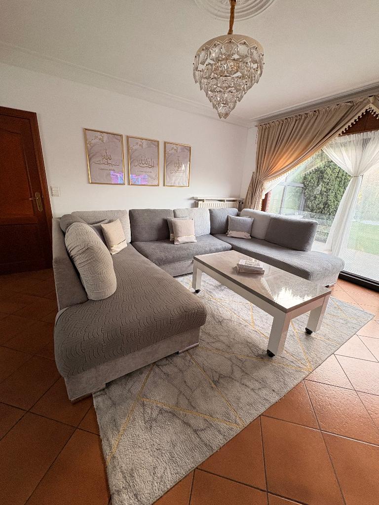 Canapé en U, Enlèvement, Utilisé, Tissus