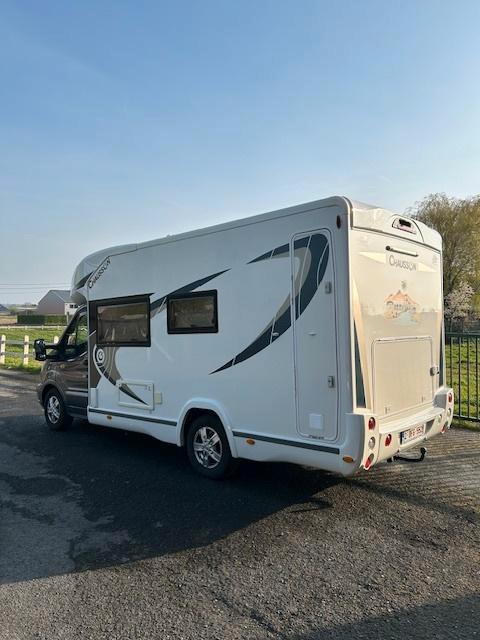 Chausson 610 Welcome Ford, Caravanes & Camping, Camping-cars, Particulier, jusqu'à 4, Semi-intégral, Chausson, Ford, Diesel, Boîte manuelle