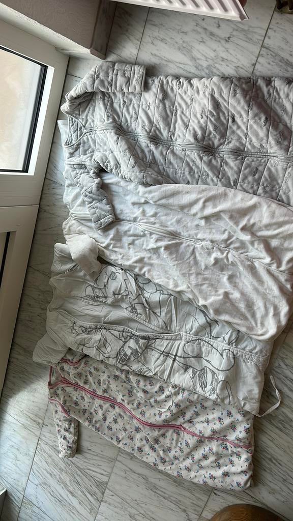 Slaapzakken maat 110 winter, Kinderen en Baby's, Ophalen, Gebruikt