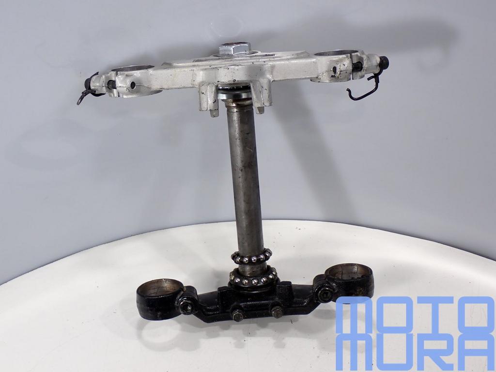 T-stuk en kroonplaat voor de Honda CBR 1100 xx 1997 - 2006 c, -, Utilisé, -, -