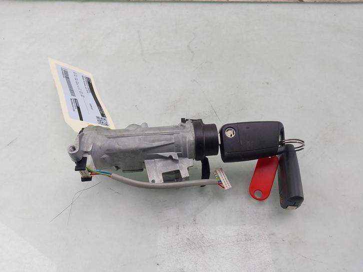 CONTACTSLOT + SLEUTEL Skoda Octavia Combi (5EAC), Auto-onderdelen, Overige Auto-onderdelen, Skoda, Gebruikt