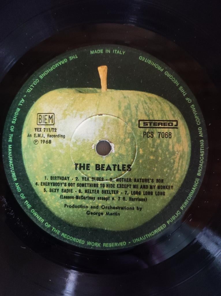 The Beatles White album, Ophalen of Verzenden