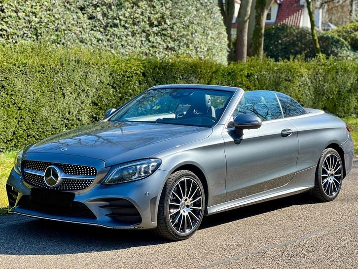 Mercedes c400 benzine cabrio AMG Pakket, Autos, Mercedes-Benz, Entreprise, Achat, Classe C, Apple Carplay, Essence, Euro 6, Cabriolet