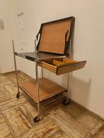Vintage design serverwagens / trolley jaren 70, Ophalen