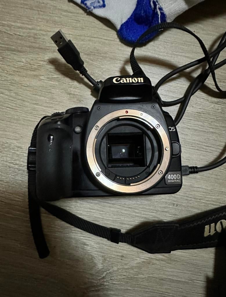 Canon camera 400D, Ophalen, Zo goed als nieuw, Canon