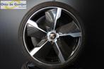 Originele Porsche Taycan Exclusive Design Carbon 21 Inch Zom, Pneus et Jantes, -, Pneus été, -