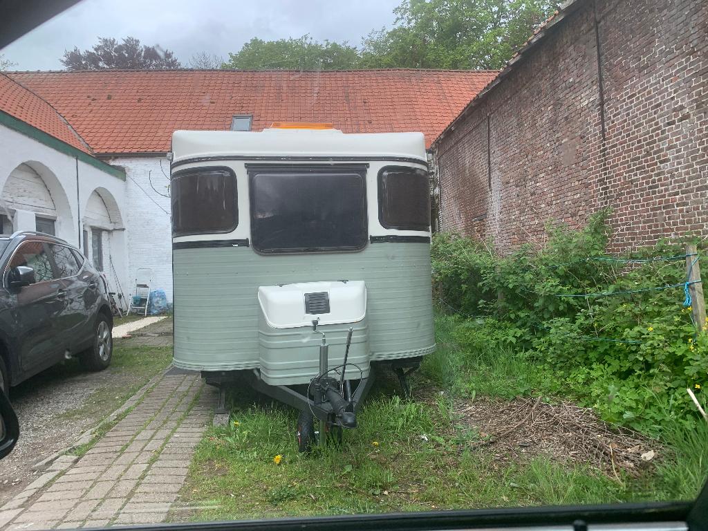 Caravan Ter restauratie of onderdelen, Particulier, Jusqu'à 2, 2 lits séparés