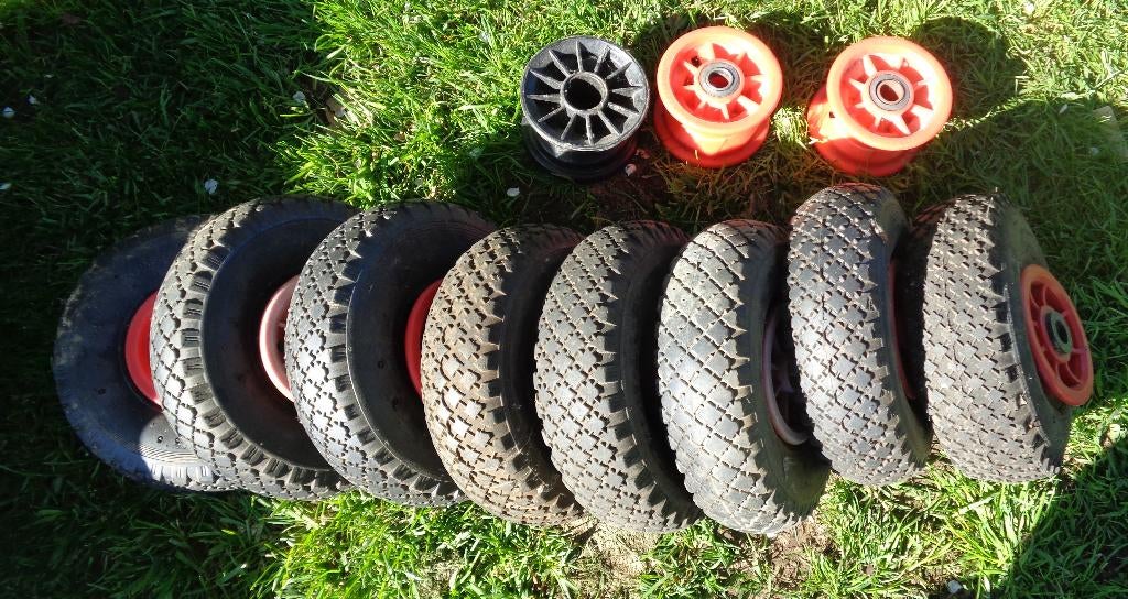 lot wieltjes, Enlèvement ou Envoi, Utilisé