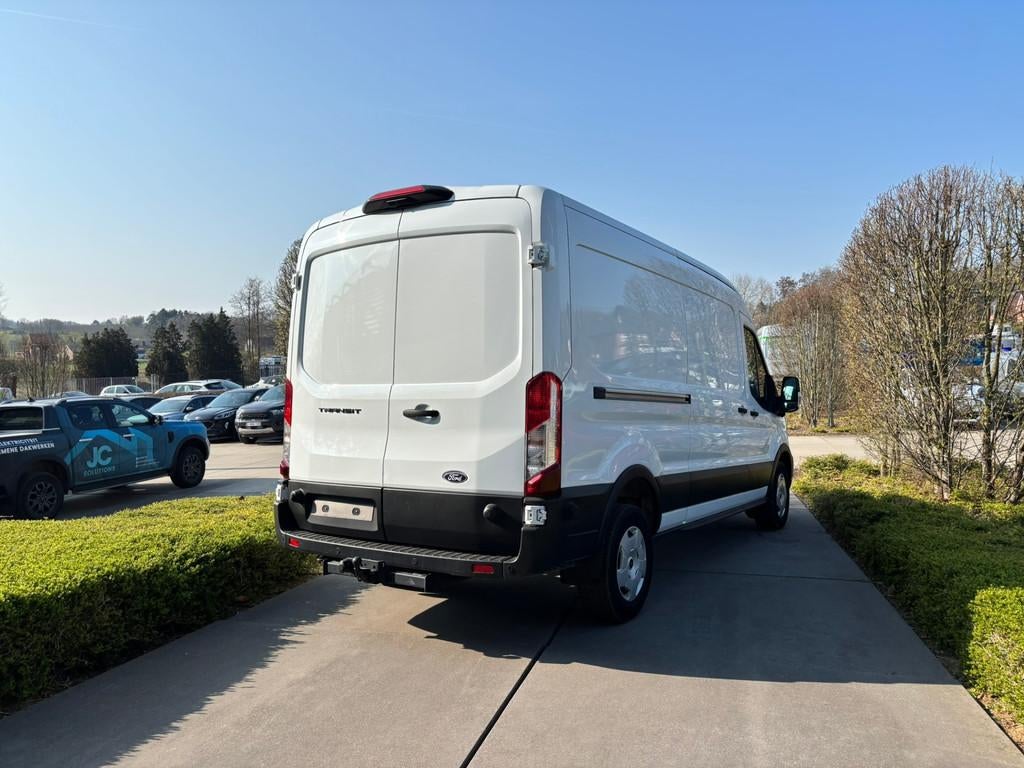 Ford Transit Trend 350L 2.0TD 130pk / STOCK, Entreprise, 3 places, Boîte manuelle, 131 ch