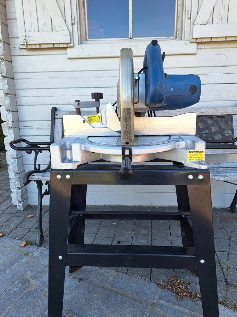 Zaagmachine power plus, Ophalen