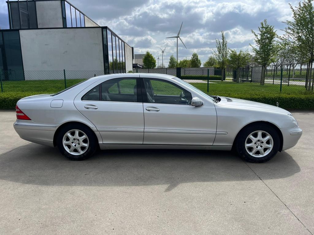Mercedes s klasse 320, Autos, Particulier, Carnet d'entretien, Achat