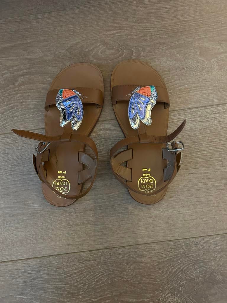 Sandalen pom d’api maat 34, Enlèvement, Comme neuf