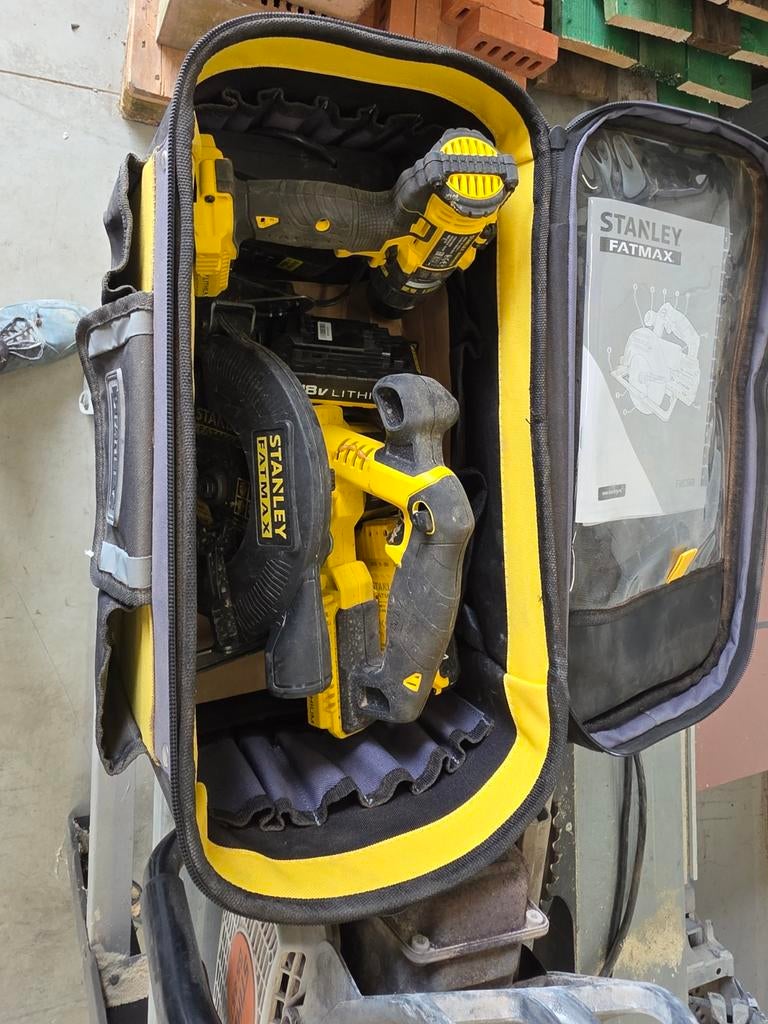 Gereedschap stanley, Enlèvement, Comme neuf