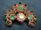 Mode-sieraden - Vintage broche uit de jaren 70, Ophalen of Verzenden, Overige materialen, Broche