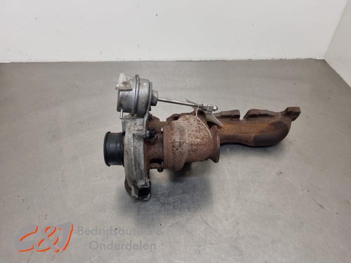 Turbo d'un Fiat Ducato, Autos : Pièces & Accessoires, Moteurs & Accessoires, Fiat, Utilisé, 3 mois de garantie, Enlèvement ou Envoi