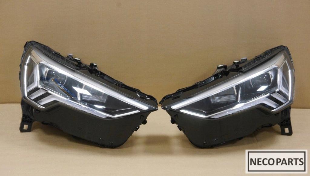 AUDI Q3 83A F3 FULL LED KOPLAMPEN COMPLEET ORIGINEEL, Gebruikt, -, -, -