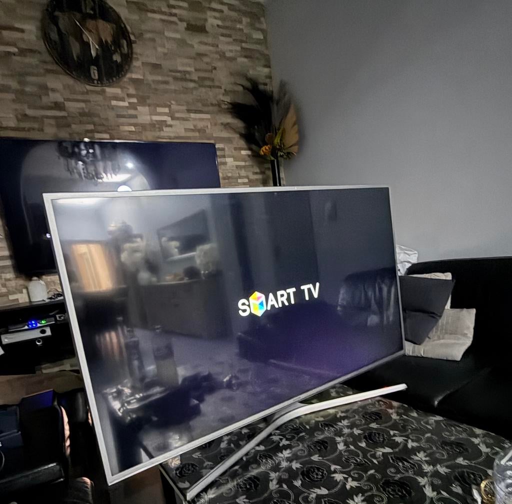 TV Samsung 50 (smart TV), TV, Hi-fi & Vidéo, Télévisions, Enlèvement, Comme neuf, Samsung, Smart TV