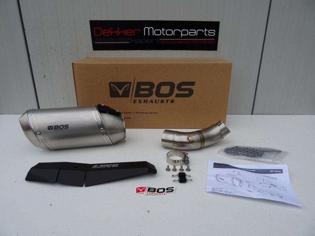 Bos StreetFox Shot Blasted Demper Kawasaki Z900 2017-2018 >, Motos, Neuf, -, -, -