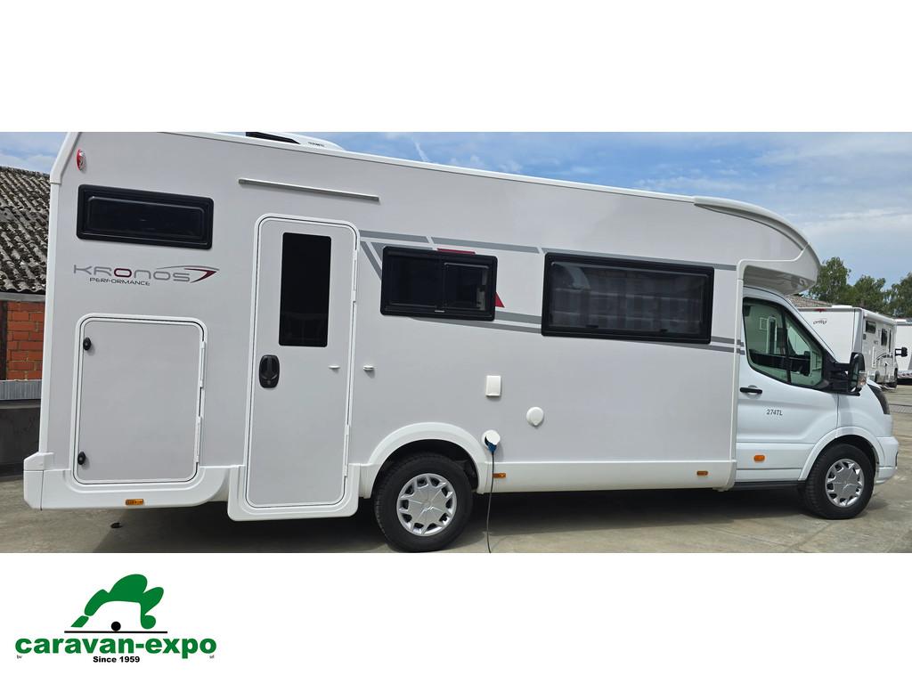 ROLLER TEAM PERFORMANCE 274TL, Caravanes & Camping, Camping-cars, Entreprise, jusqu'à 6, Semi-intégral, Autres marques, Diesel