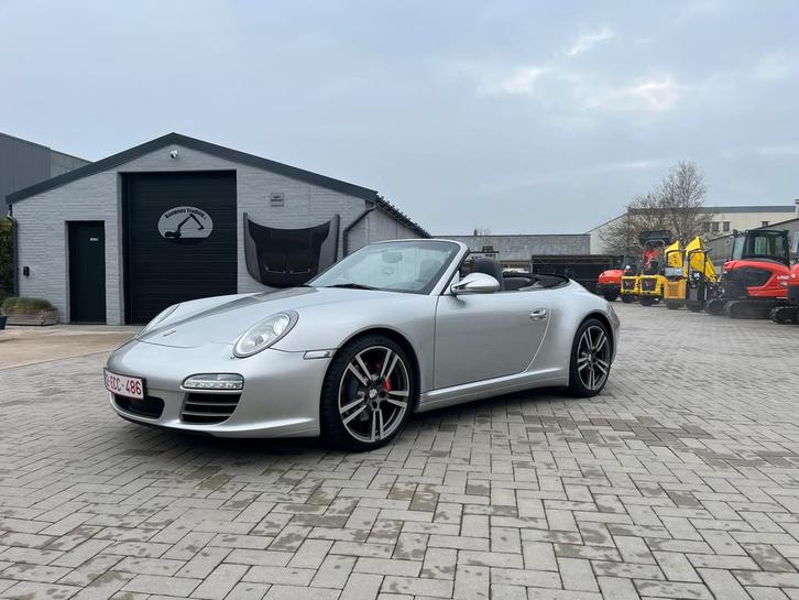 Porsche 997.2 4S cabrio PDK, Autos, Porsche, Entreprise, 4x4, ABS, Phares directionnels, Airbags, Air conditionné, Alarme, Feux de virage