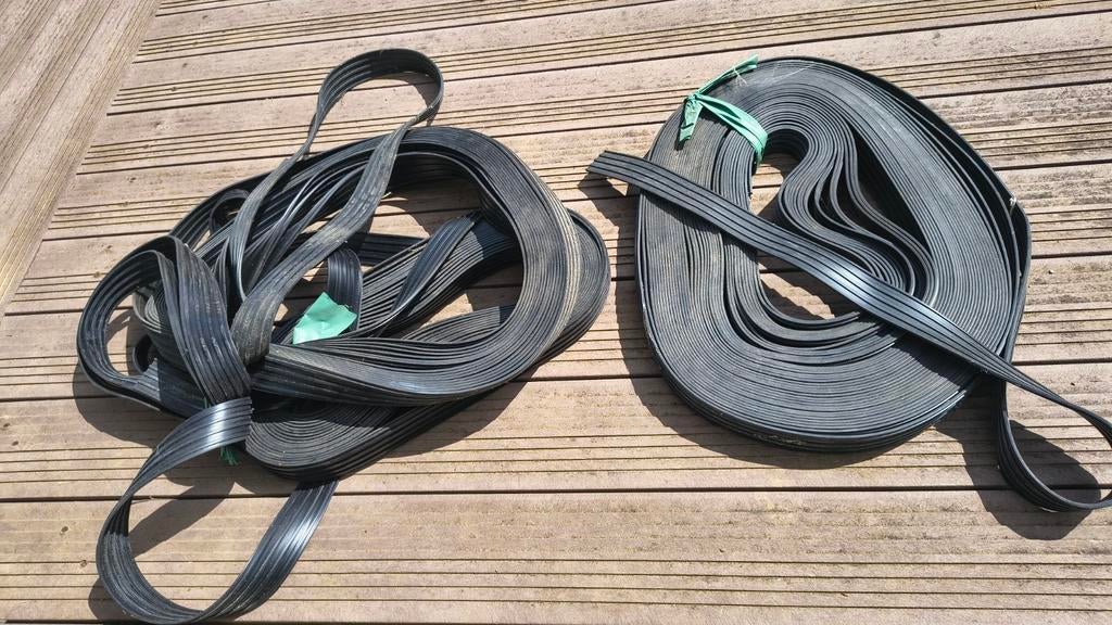 75 meter EPDM Afdichtingsrubber / Onderlegstrip (20mm x 3mm), Ophalen of Verzenden