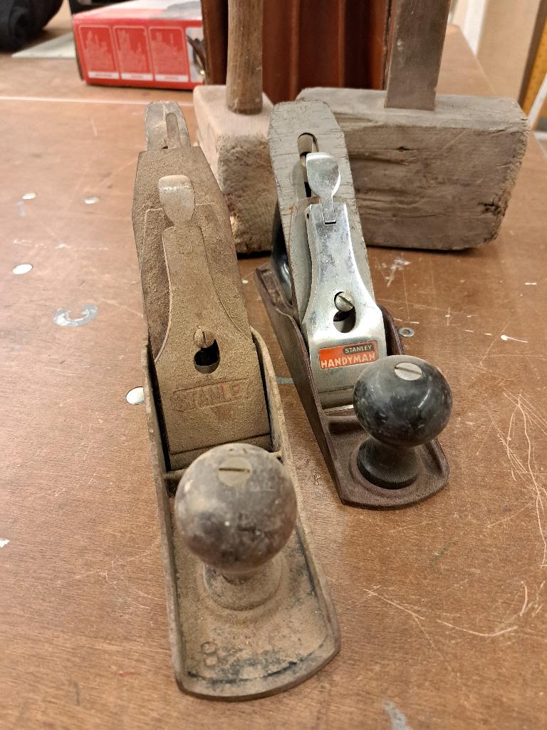 Paar blokschaven Stanley, Enlèvement, Utilisé