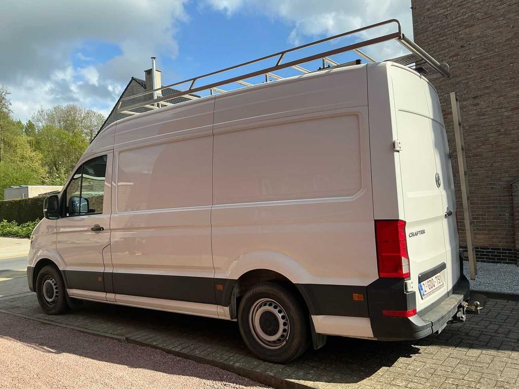 Véhicule commercial Volkswagen Crafter 2018, Achat, Euro 6, Entreprise, Diesel