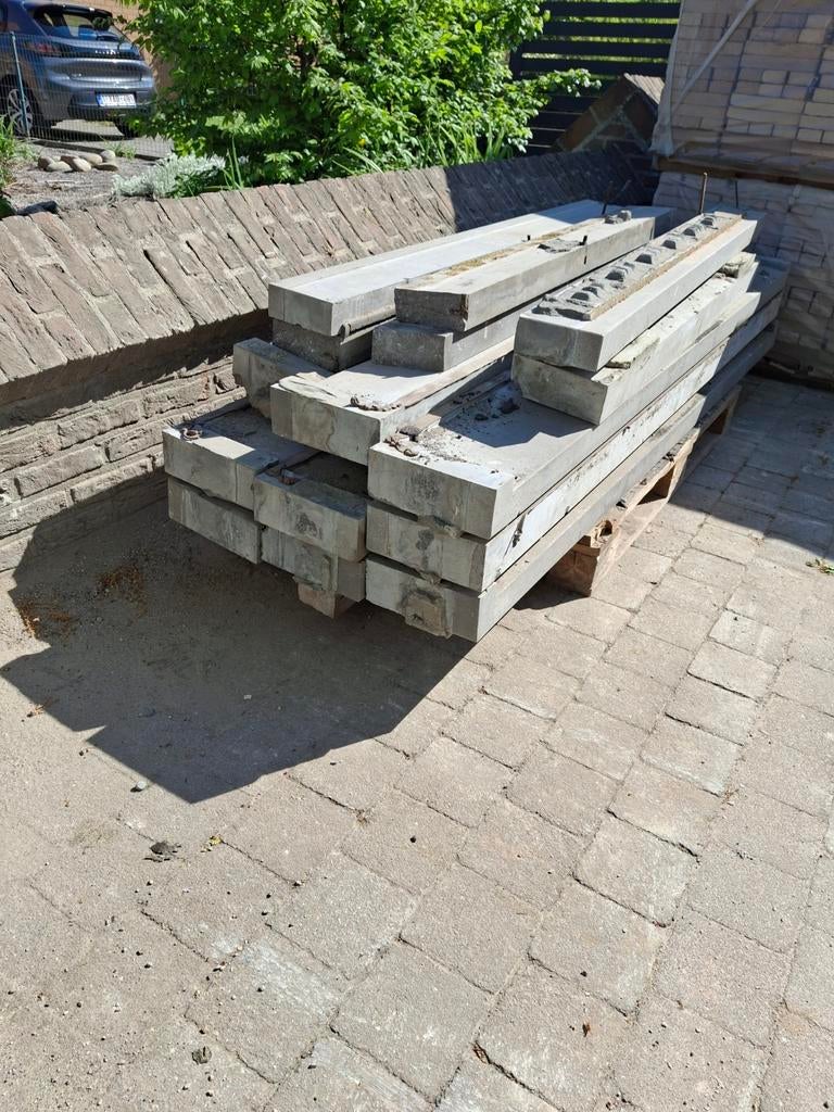 Groot lot arduin stenen / blauwsteen / blauwe steen dorpels, Enlèvement