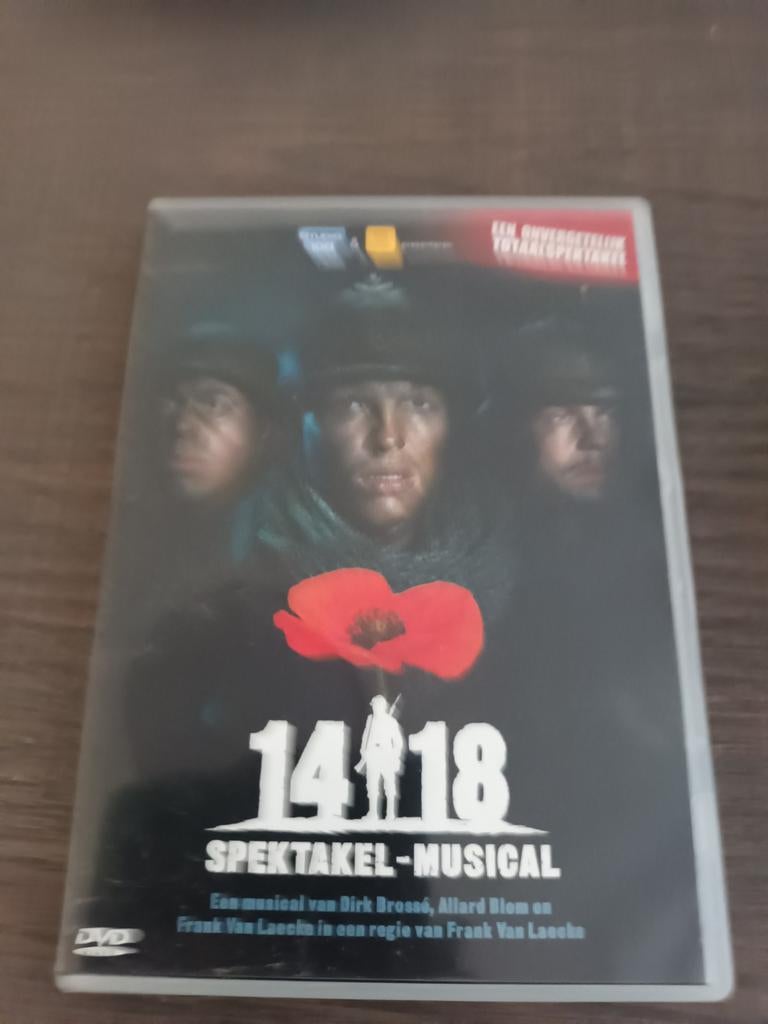 Dvd studio 100 musical 14 18, Enlèvement ou Envoi