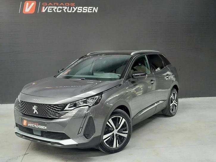 Peugeot 3008 3008 1.2 PureTech GT (EU6.4) (automatique), Autos, Peugeot, Entreprise, Achat, Peinture métallisée, Essence, Euro 6