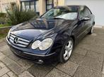 Mercedes CLK200 Kompressor, Auto's, Automaat, Achterwielaandrijving, Blauw, 1796 cc