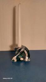 Val Saint lambert Design kandelaar., Antiek en Kunst, Ophalen of Verzenden